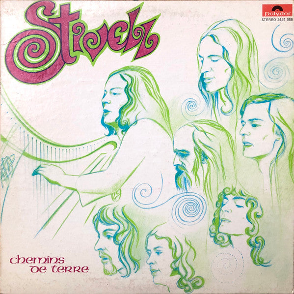Alan Stivell - Chemins De Terre - 1973