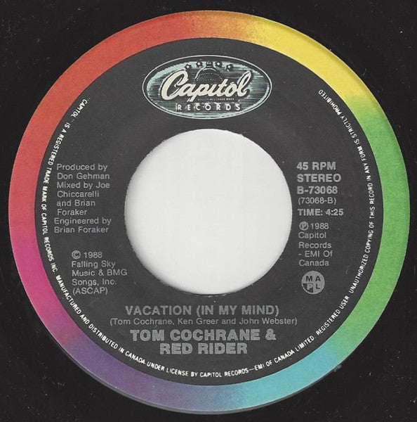 Tom Cochrane - Big League