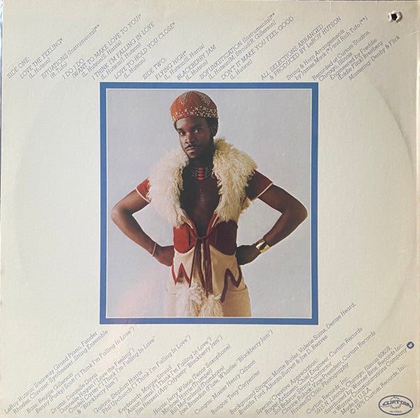 Leroy Hutson - Hutson II