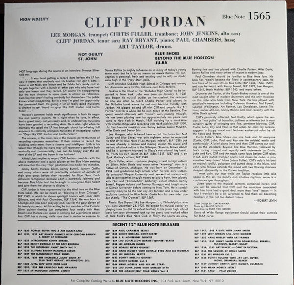 Clifford Jordan - Cliff Jordan