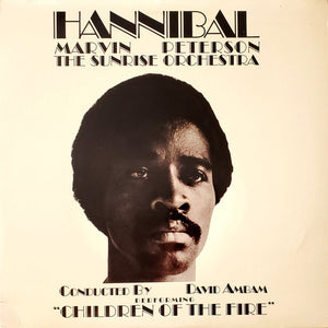 Hannibal Marvin Peterson & Sunrise Orchestra, The , Conducted By  David Amram - Children Of The Fire -
