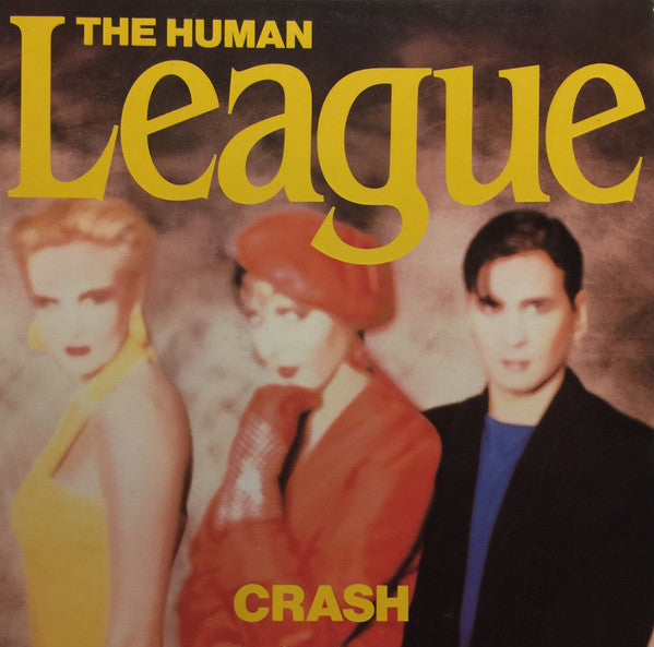 The Human League - Crash Vinyl Record