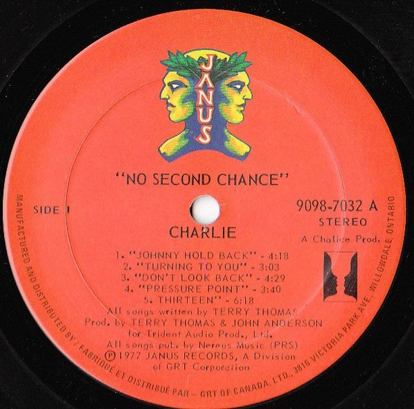 Charlie (5) - No Second Chance
