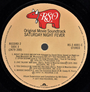 Various - Saturday Night Fever (The Original Movie Sound Track)