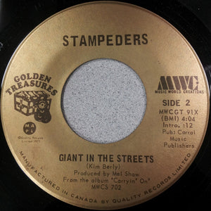 Stampeders, The - Devil You / Giant In The Streets - 1973