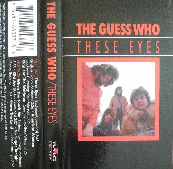 The Guess Who - These Eyes