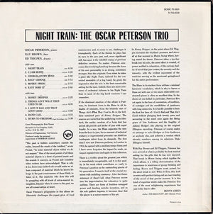 Oscar Peterson Trio, The - Night Train -