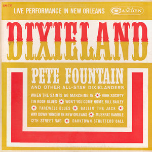 Pete Fountain - Dixieland (Live Performance In New Orleans) - 1962