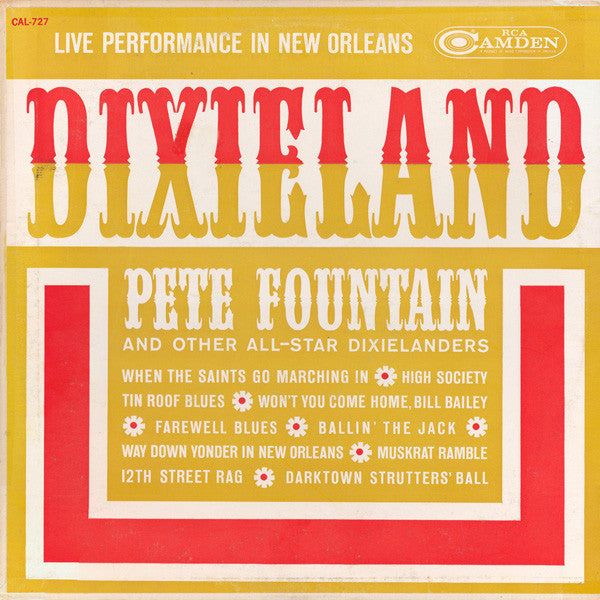 Pete Fountain - Dixieland (Live Performance In New Orleans) - 1962