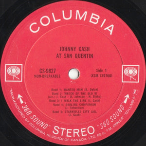 Johnny Cash - Johnny Cash At San Quentin