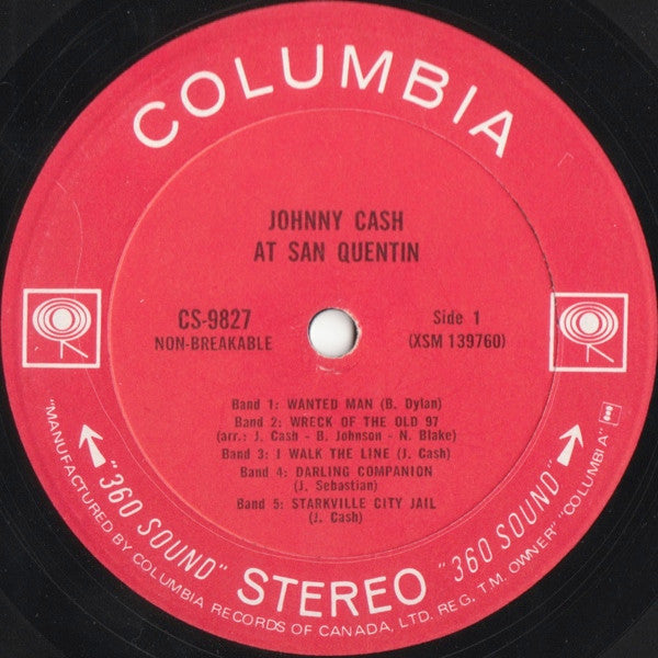 Johnny Cash - Johnny Cash At San Quentin