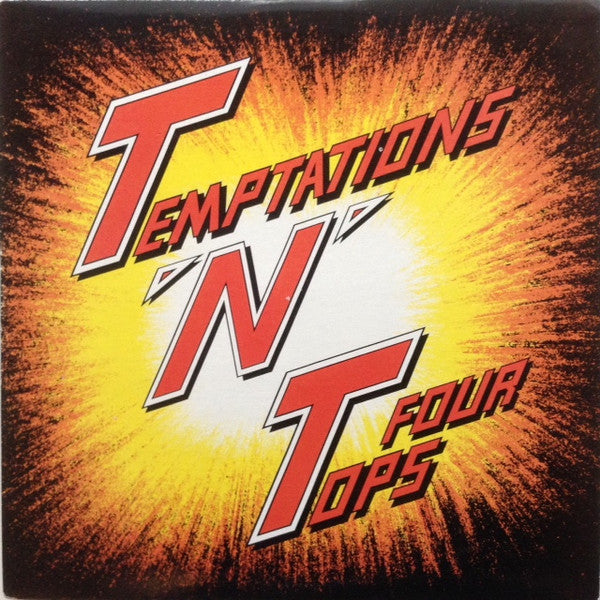 The Temptations & Four Tops - T'N'T Vinyl Record