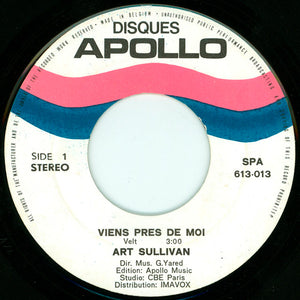 Art Sullivan - Viens Près De Moi - 1975
