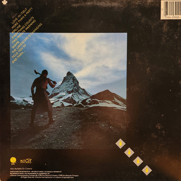 Depeche Mode - Construction Time Again - vinyl – Press Vinyl