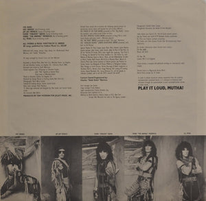 Twisted Sister - Stay Hungry - 1984