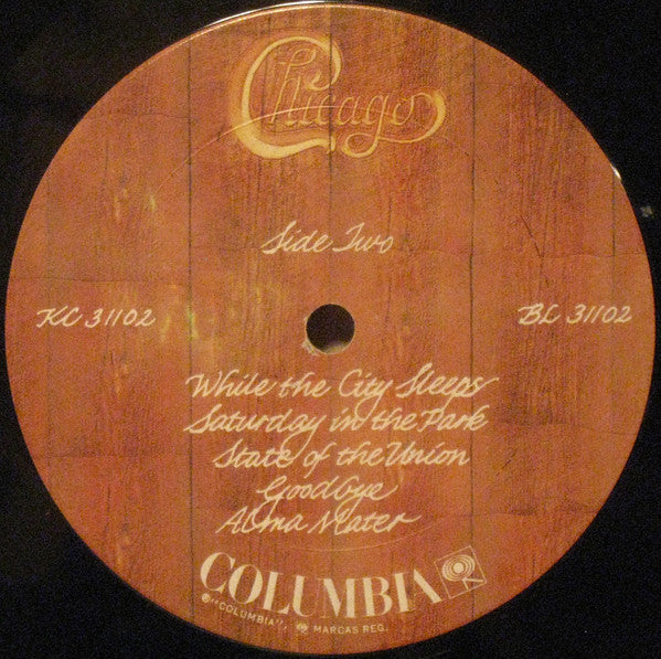 Chicago - Chicago V - 1972