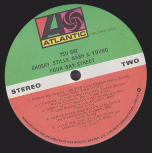 Crosby, Stills, Nash & Young - 4 Way Street -