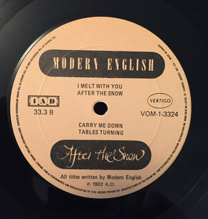 Modern English - After The Snow