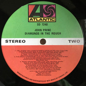 John Prine - Diamonds In The Rough