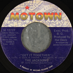 Jackson 5, The - Get It Together  - 1973
