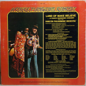 Chuck Mangione - Land Of Make Believe... A Chuck Mangione Concert - 1973