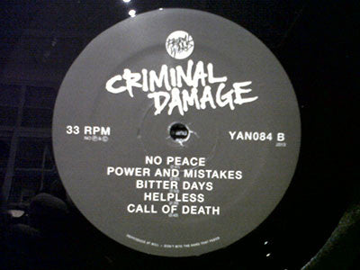 Criminal Damage - Call Of Death - 2013
