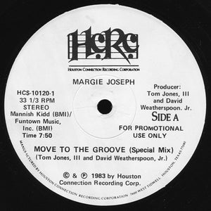 Margie Joseph - Move To The Groove - 1983
