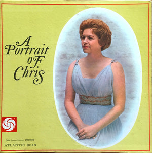 Chris Connor - A Portrait Of Chris Vinyl Record