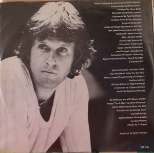 Keith Emerson - Nighthawks (Original Soundtrack) - 1981