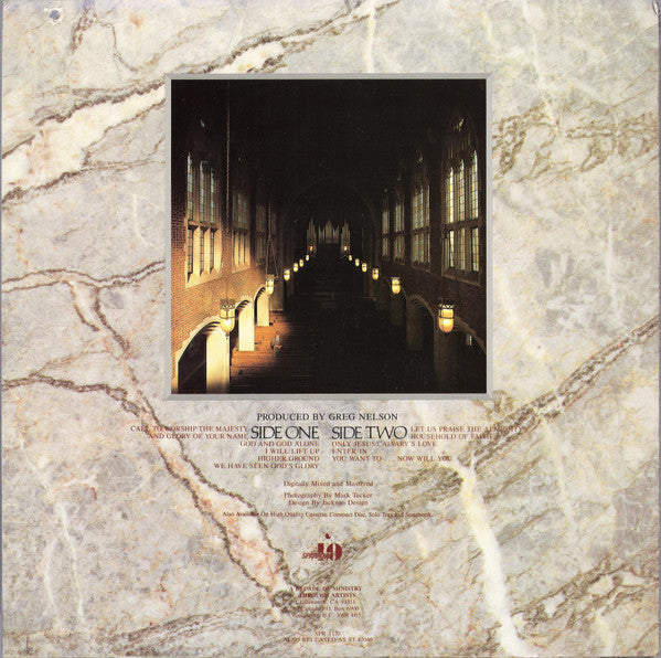 Steve Green - For God And God Alone - 1986