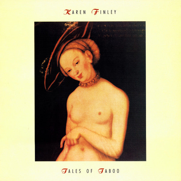 Karen Finley - Tales Of Taboo - 1986