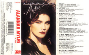 Alannah Myles - Alannah Myles Vinyl Record