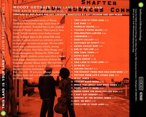 Woody Guthrie - The Asch Recordings Vol. 1-4 (CD) - 1999