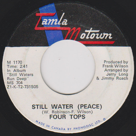 Four Tops - Still Water -