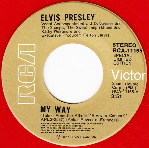 Elvis Presley - My Way