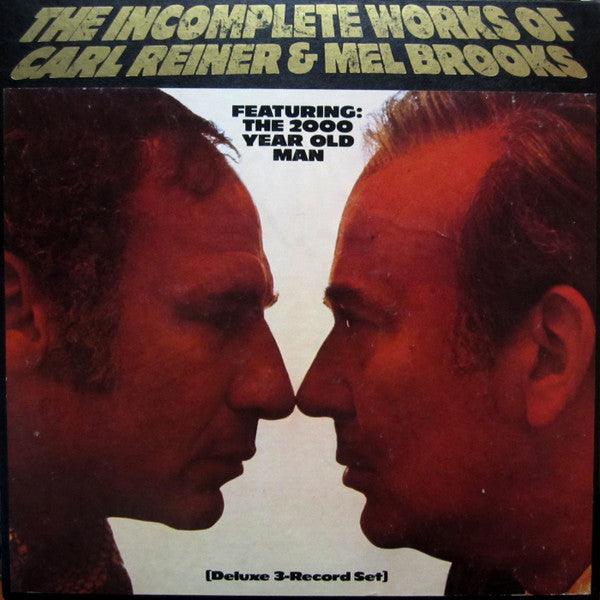 Carl Reiner & Mel Brooks - The Incomplete Works Of Carl Reiner & Mel Brooks 1973 - Quarantunes