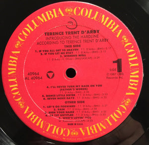 Terence Trent D'Arby - Introducing The Hardline According To Terence Trent D'Arby - 1987