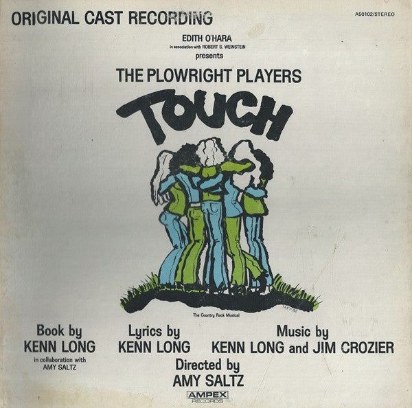 Plowright Players, The, Kenn Long, Jim Crozier - Touch - Original Cast Recording - 1971