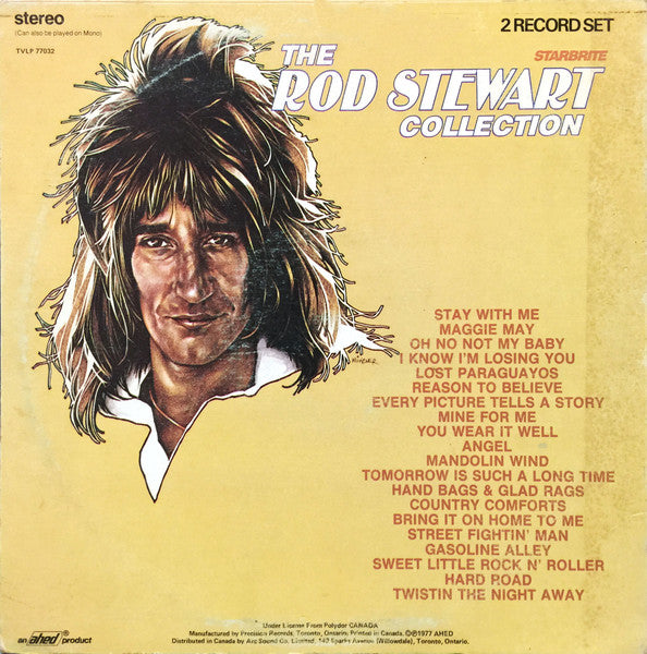 Rod Stewart - The Rod Stewart Collection - 1977