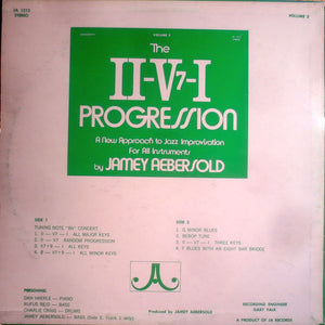 Jamey Aebersold - The II-V7-I Progression