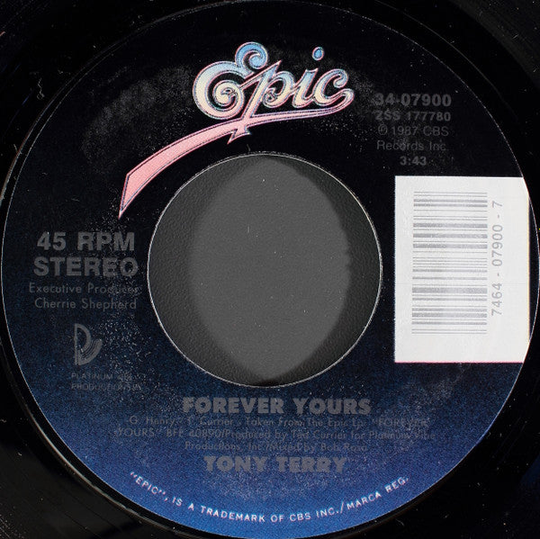 Tony Terry - Forever Yours