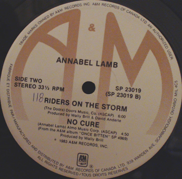 Annabel Lamb - Riders On The Storm