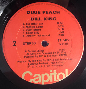 Bill King - Dixie Peach - 1974