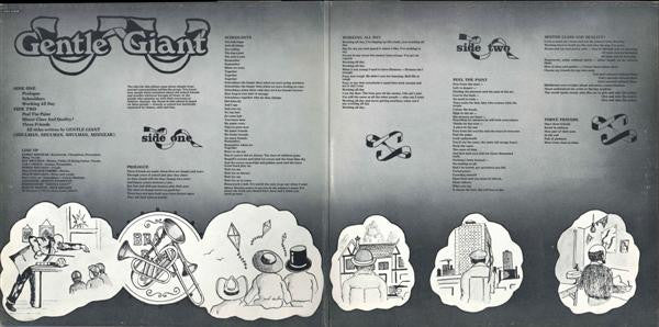 Gentle Giant - Three Friends - 1977