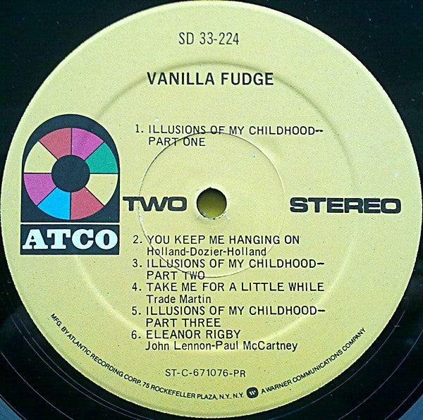 Vanilla Fudge - Vanilla Fudge