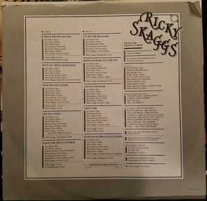 Ricky Skaggs - Waitin' For The Sun To Shine - 1981