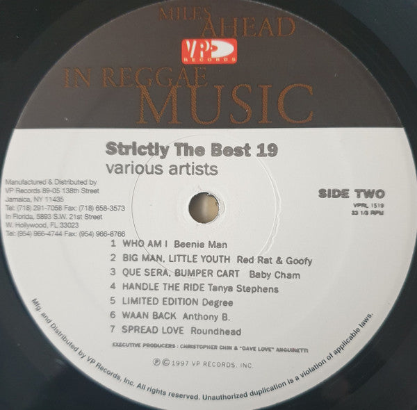 Various - Strictly The Best 19
