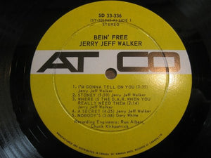 Jerry Jeff Walker - Bein' Free - 1970