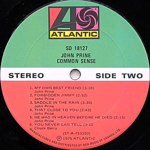 John Prine - Common Sense - 1975