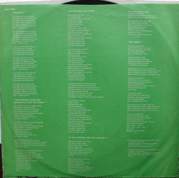 Gilbert O'Sullivan - I'm A Writer, Not A Fighter - 1973